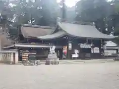 勝部神社の本殿