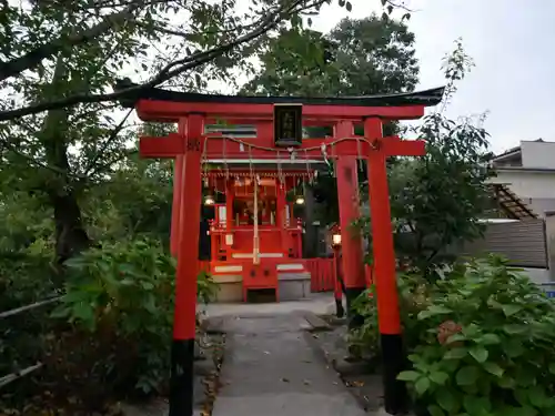 神泉苑の末社・摂社