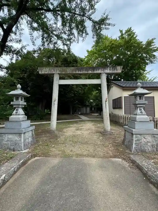 八幡社(松新町)(愛知県)