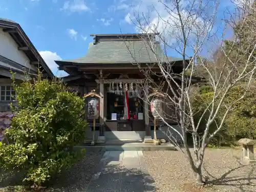 櫻井子安神社(千葉県)