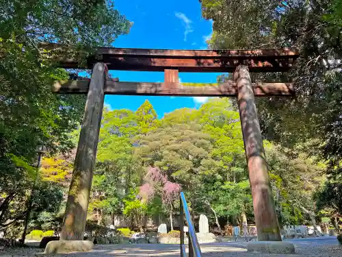 近江神宮の鳥居