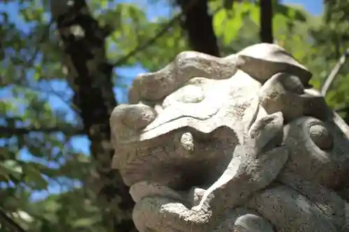 常磐神社の狛犬