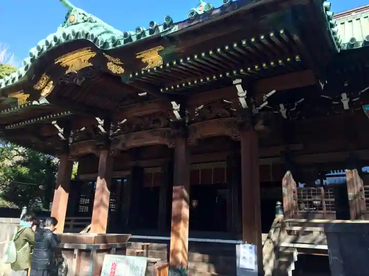 牛嶋神社の本殿・本堂
