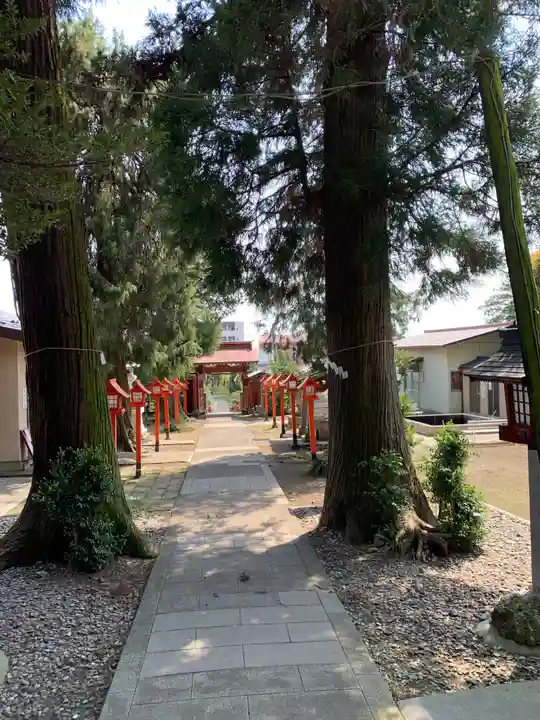 平出雷電神社のその他建物