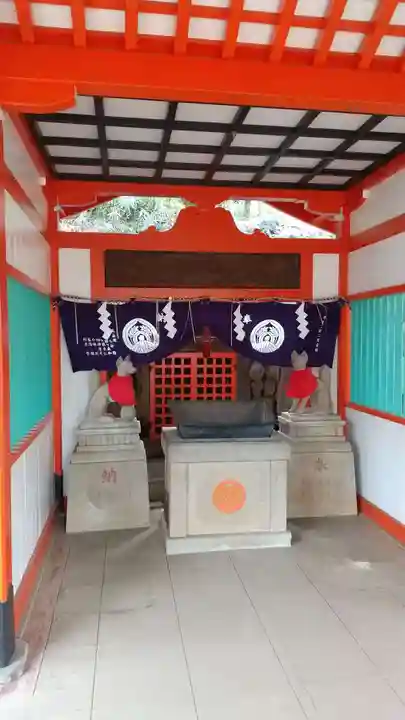 根津神社の末社・摂社