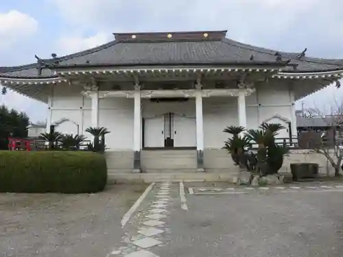 本禅寺の本殿・本堂