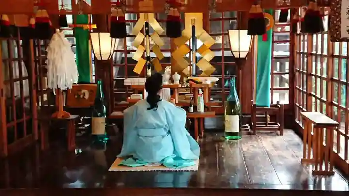 三輪神社のその他建物