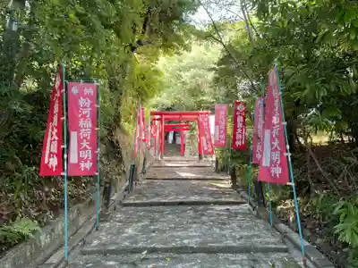 粉河産土神社（たのもしの宮）の鳥居