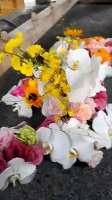 彌彦神社　(伊夜日子神社)の手水舎