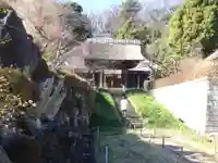 横浜 西方寺の山門・神門