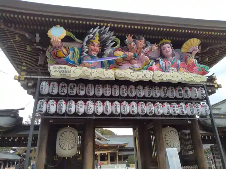 寒川神社(神奈川県)