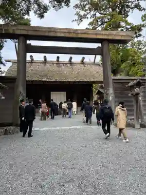 伊勢神宮外宮（豊受大神宮）(三重県)
