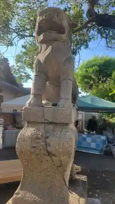 恵美須神社の狛犬