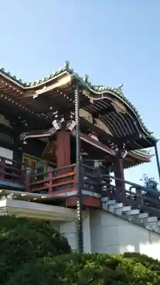 建福寺の本殿・本堂