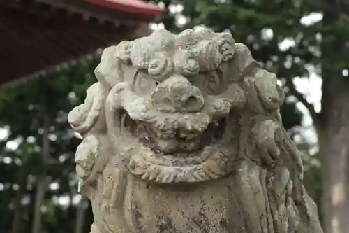 金屋神社の狛犬