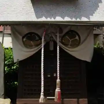 船橋東照宮の本殿・本堂