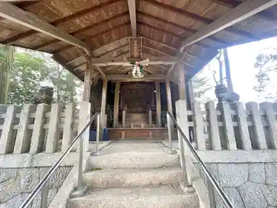 子守勝手神社(滋賀県)