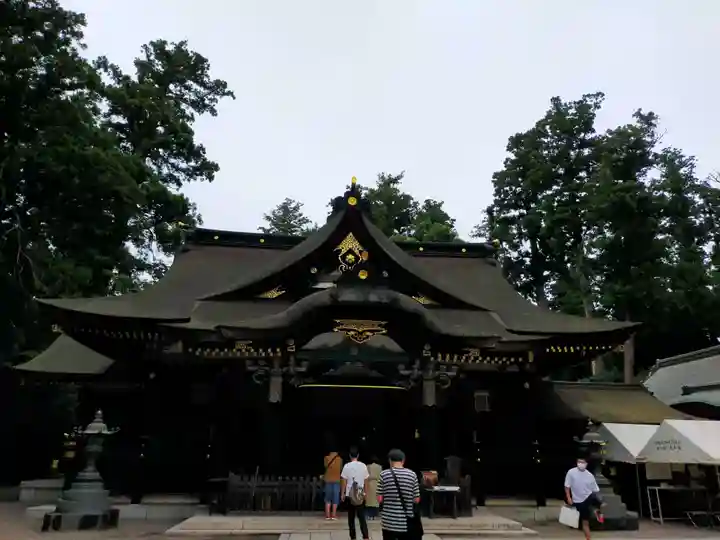 香取神宮の本殿・本堂