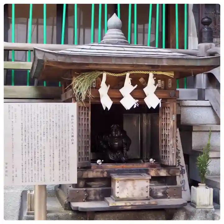 身延別院の末社・摂社