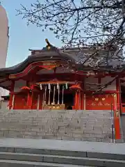 花園神社の本殿