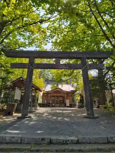 相馬神社の鳥居