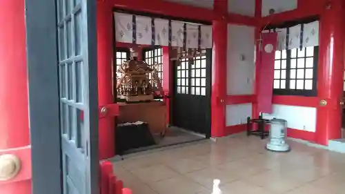 須賀神社の本殿