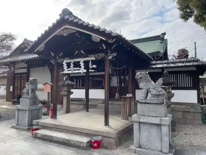 下桂御霊神社(京都府)