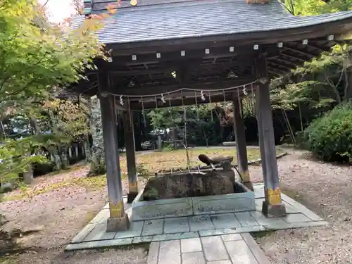 常宮神社の手水舎