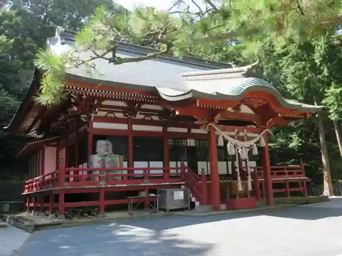 桜ヶ池池宮神社の本殿・本堂