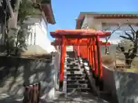 神鳥前川神社の鳥居