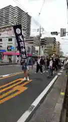 浅間神社のお祭り