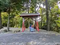 白山神社の手水舎