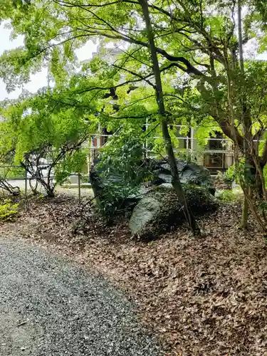 諏訪八幡神社の建物その他