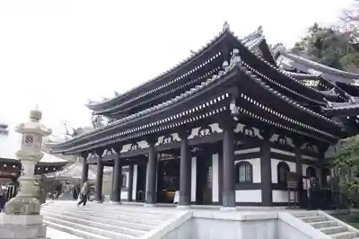 長谷寺の本殿・本堂