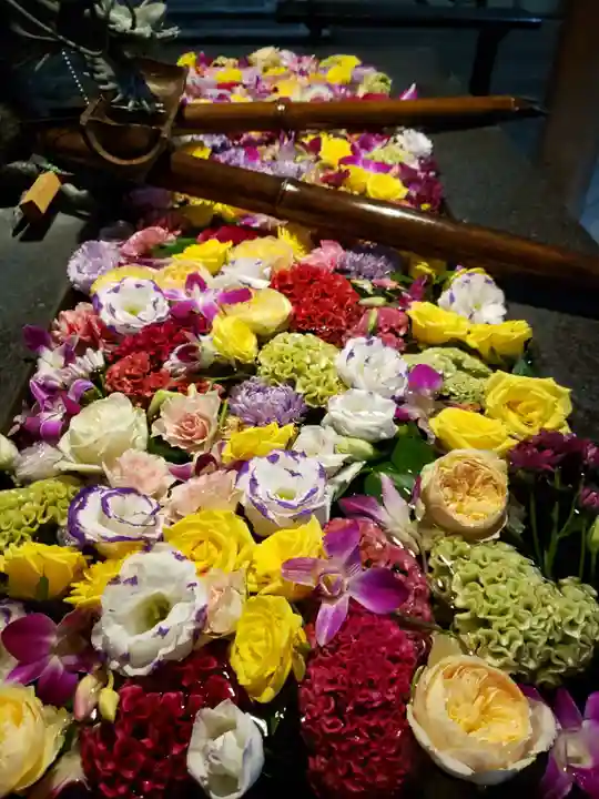 熊野神社の手水舎