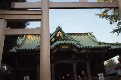 牛嶋神社の本殿・本堂