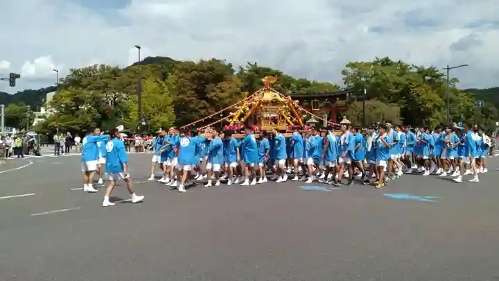 氣比神宮(福井県)