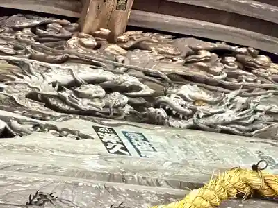 戸隠神社宝光社の芸術