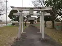 厳島辨天神社の鳥居