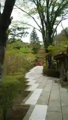 徳善院明王密寺の庭園