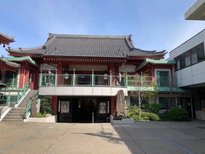 法乗院(深川閻魔堂)の本殿・本堂