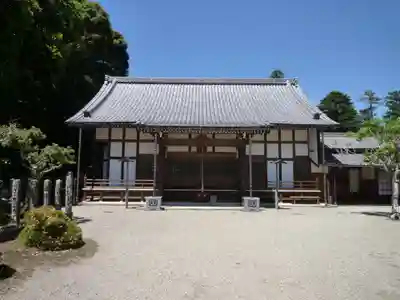 宝珠院の本殿・本堂