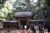奥宮(鹿島神宮摂社)(茨城県)