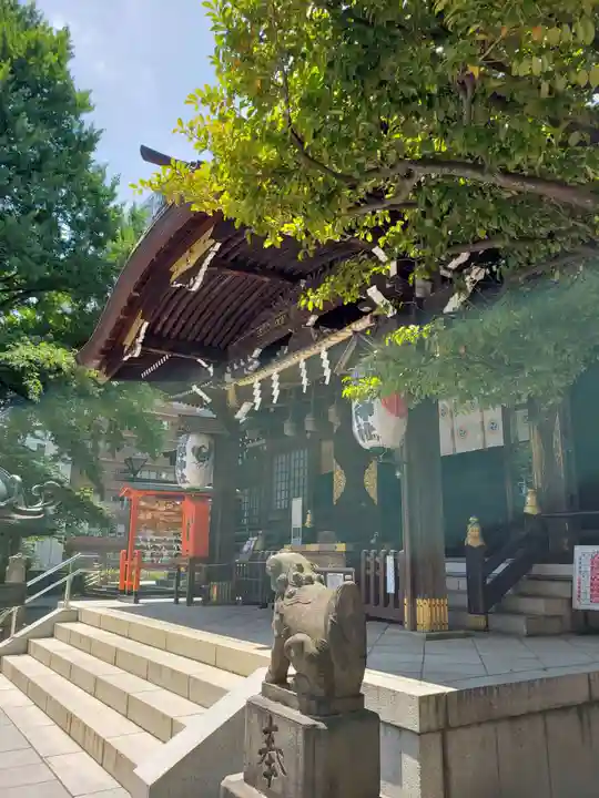 熊野神社の本殿・本堂