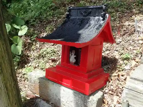 白狐山光星寺の末社・摂社