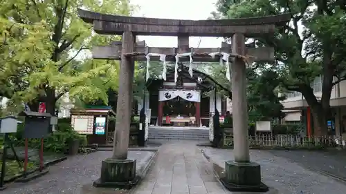 稲毛神社の鳥居