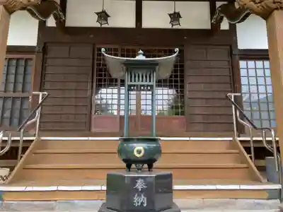 東林寺の本殿・本堂