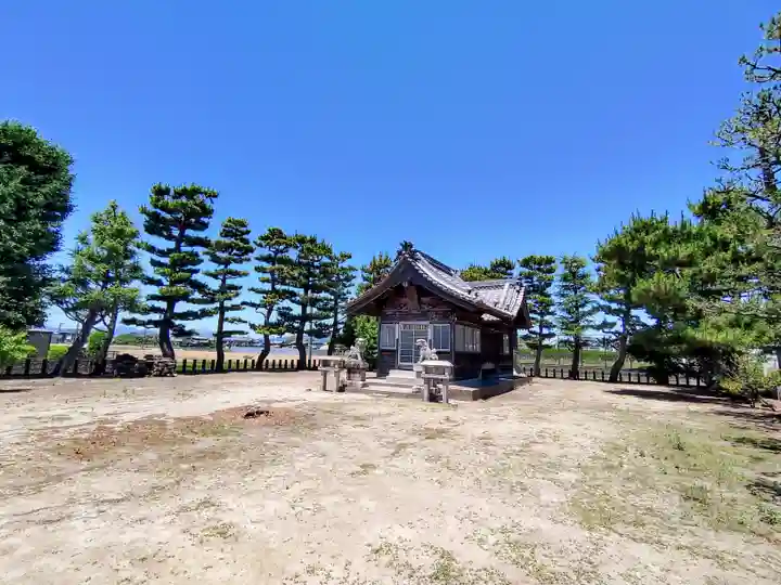 神明社(寛延)のその他建物