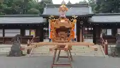 井草八幡宮のお祭り