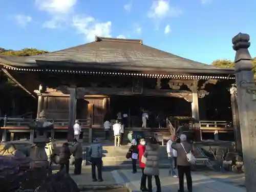 金剛福寺の本殿